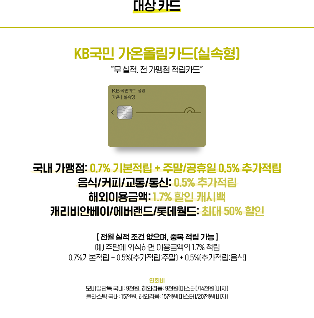 대상 카드