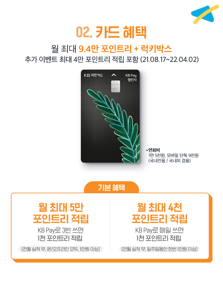 02. 카드 혜택