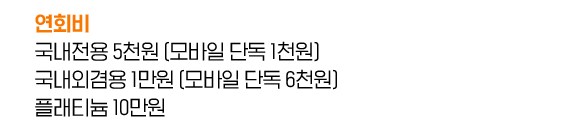 연회비